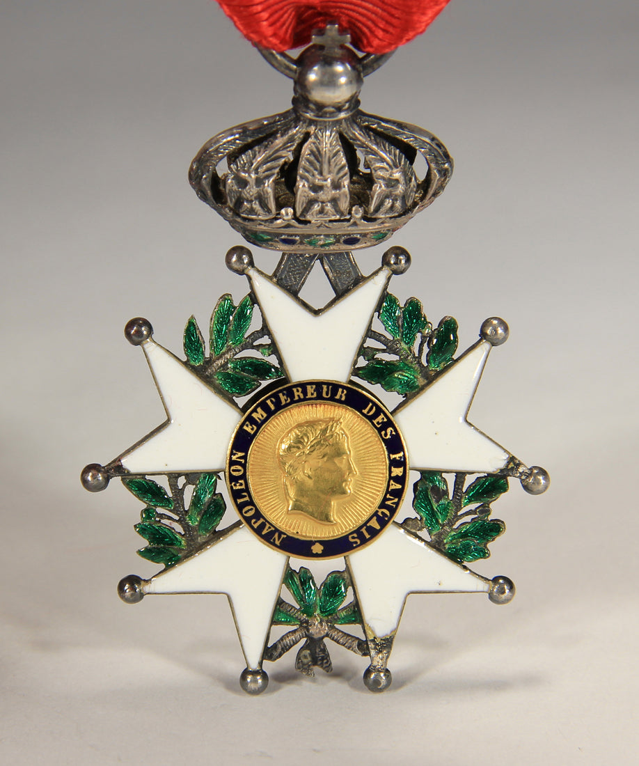 France 1852 Ordre De La Légion D'Honneur Chevalier Second Empire Silver Gold L020494