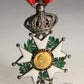 France 1852 Ordre De La Légion D'Honneur Chevalier Second Empire Silver Gold L020494