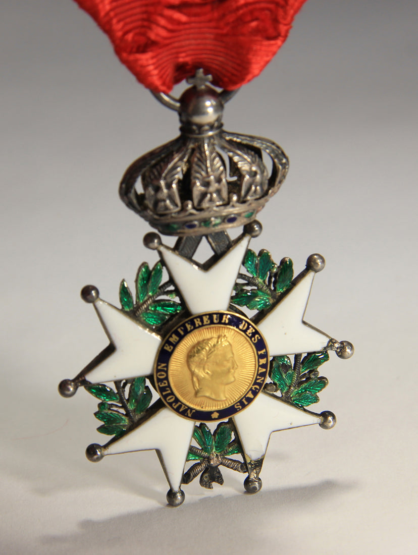 France 1852 Ordre De La Légion D'Honneur Chevalier Second Empire Silver Gold L020494