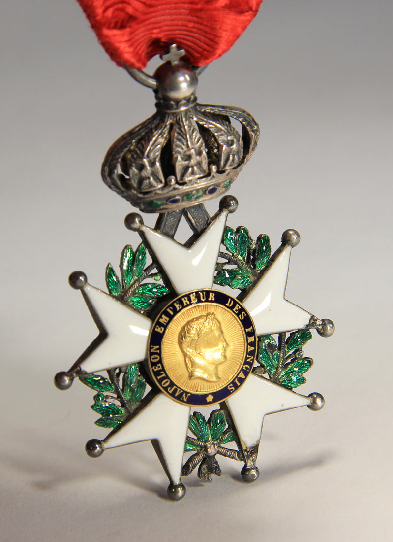 France 1852 Ordre De La Légion D'Honneur Chevalier Second Empire Silver Gold L020494