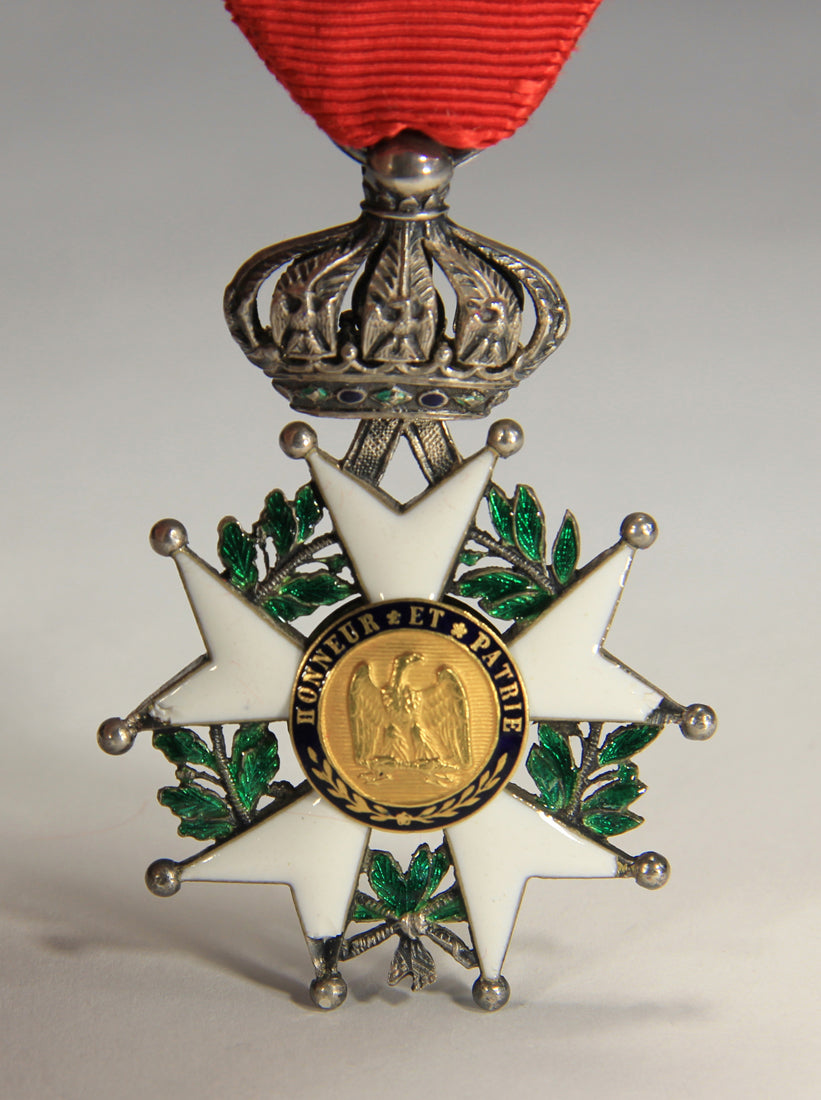 France 1852 Ordre De La Légion D'Honneur Chevalier Second Empire Silver Gold L020494