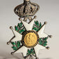 France 1852 Ordre De La Légion D'Honneur Chevalier Second Empire Silver Gold L020494