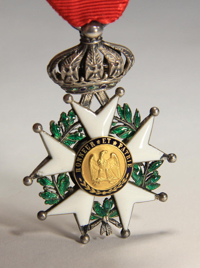 France 1852 Ordre De La Légion D'Honneur Chevalier Second Empire Silver Gold L020494