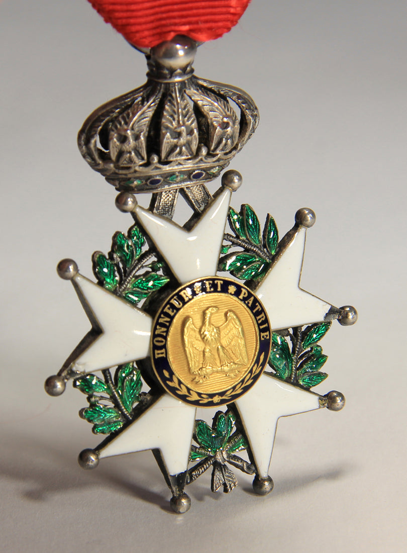 France 1852 Ordre De La Légion D'Honneur Chevalier Second Empire Silver Gold L020494