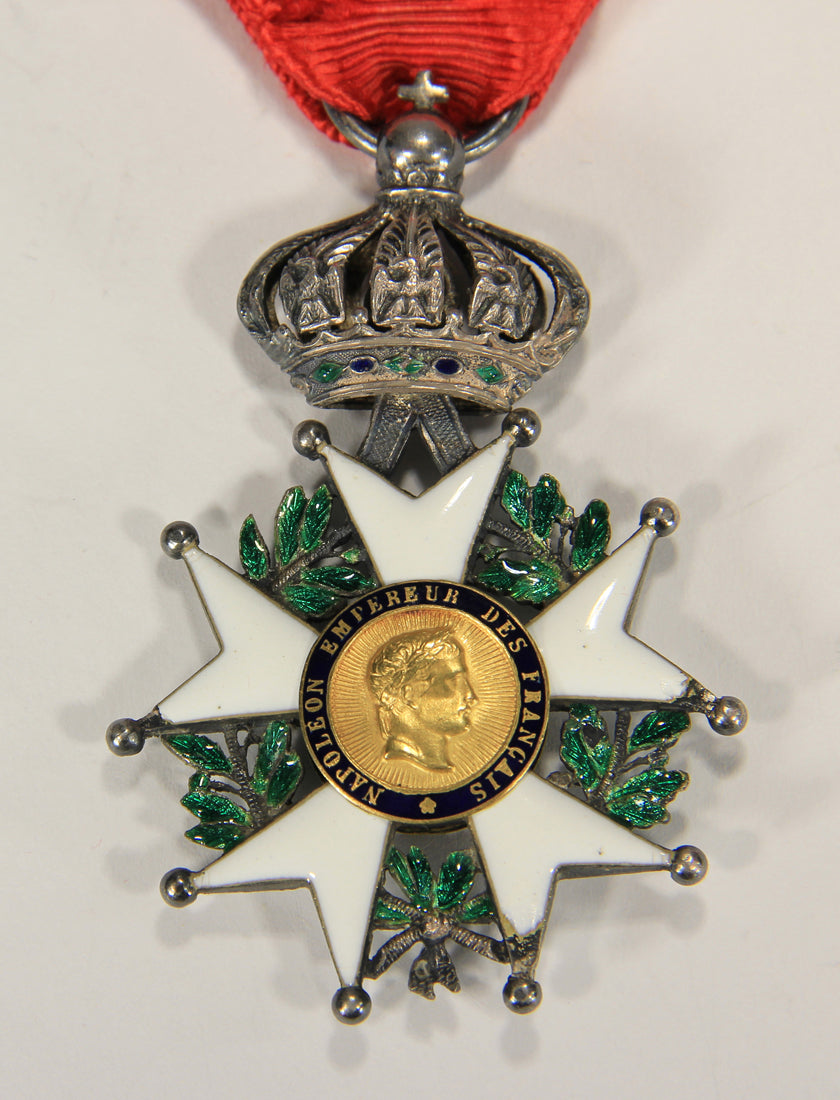 France 1852 Ordre De La Légion D'Honneur Chevalier Second Empire Silver Gold L020494