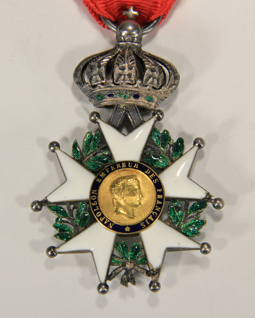 France 1852 Ordre De La Légion D'Honneur Chevalier Second Empire Silver Gold L020494