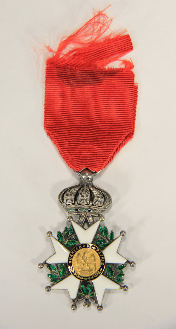 France 1852 Ordre De La Légion D'Honneur Chevalier Second Empire Silver Gold L020494