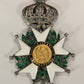 France 1852 Ordre De La Légion D'Honneur Chevalier Second Empire Silver Gold L020494