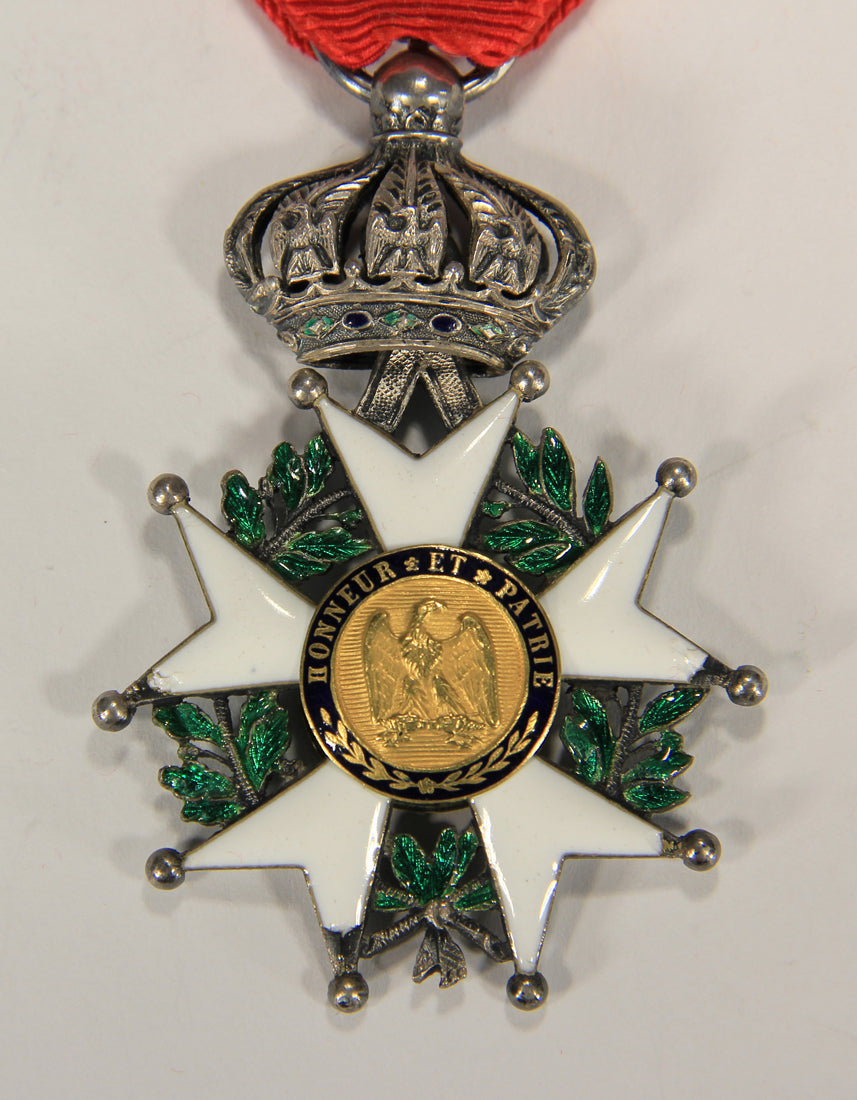 France 1852 Ordre De La Légion D'Honneur Chevalier Second Empire Silver Gold L020494