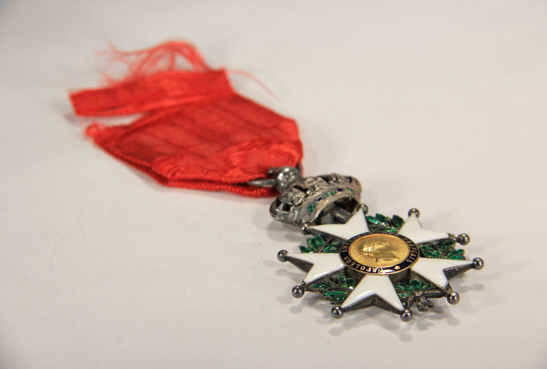 France 1852 Ordre De La Légion D'Honneur Chevalier Second Empire Silver Gold L020494