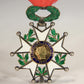 France 1870 Ordre De La Légion D'Honneur Chevalier 3e République Silver Gold L020495
