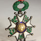 France 1870 Ordre De La Légion D'Honneur Chevalier 3e République Silver Gold L020495