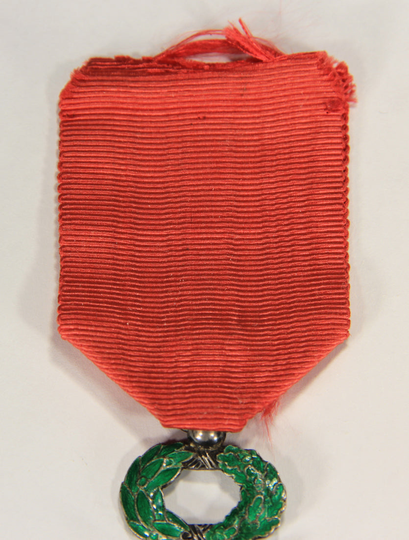 France 1870 Ordre De La Légion D'Honneur Chevalier 3e République Silver Gold L020495