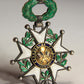 France 1870 Ordre De La Légion D'Honneur Chevalier 3e République Silver Gold L020495