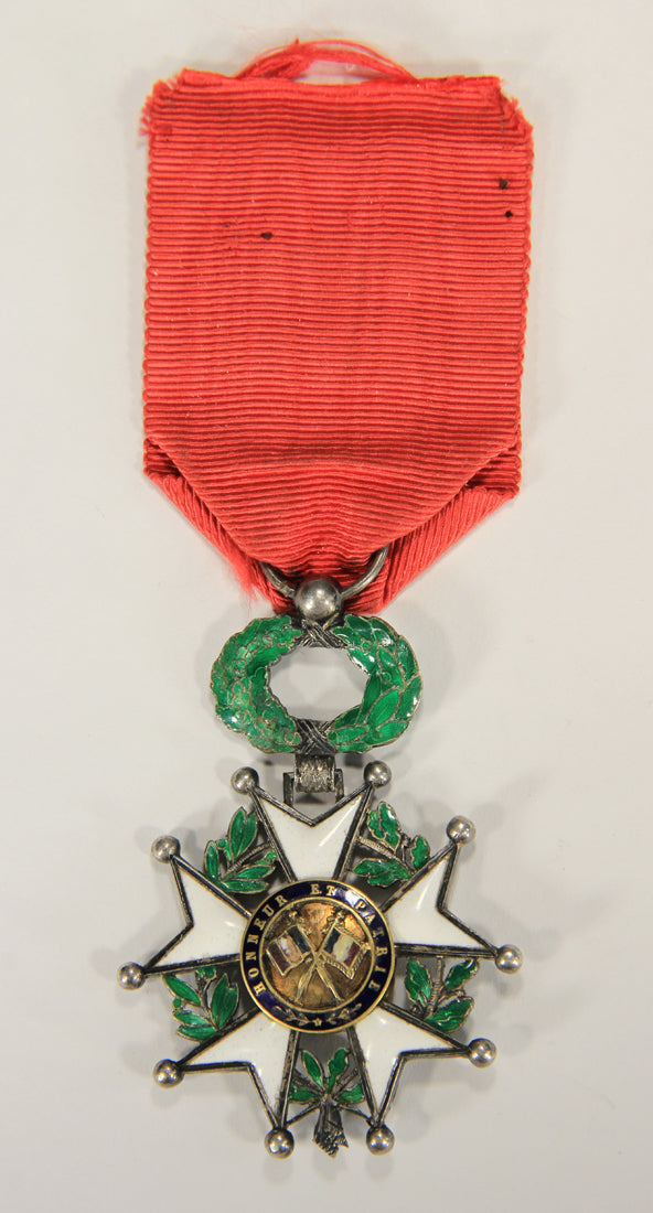 France 1870 Ordre De La Légion D'Honneur Chevalier 3e République Silver Gold L020495