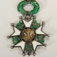 France 1870 Ordre De La Légion D'Honneur Chevalier 3e République Silver Gold L020495
