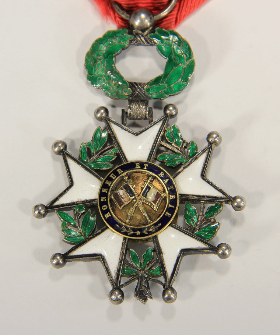France 1870 Ordre De La Légion D'Honneur Chevalier 3e République Silver Gold L020495
