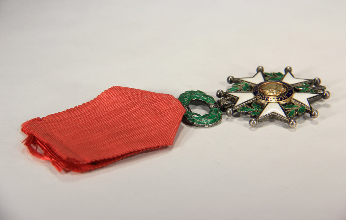 France 1870 Ordre De La Légion D'Honneur Chevalier 3e République Silver Gold L020495