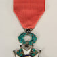 France 1870 Ordre De La Légion D'Honneur Chevalier 3e République Emerald Silver Gold L020496