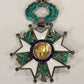 France 1870 Ordre De La Légion D'Honneur Chevalier 3e République Emerald Silver Gold L020496