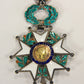 France 1870 Ordre De La Légion D'Honneur Chevalier 3e République Emerald Silver Gold L020496
