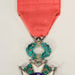 France 1870 Ordre De La Légion D'Honneur Chevalier 3e République Emerald Silver Gold L020496