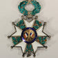 France 1870 Ordre De La Légion D'Honneur Chevalier 3e République Emerald Silver Gold L020496