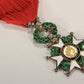 France 1870 Légion D'Honneur Chevalier 3e République RARE Luxury Diamonds Silver Gold L020497