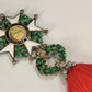 France 1870 Légion D'Honneur Chevalier 3e République RARE Luxury Diamonds Silver Gold L020497