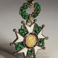 France 1870 Légion D'Honneur Chevalier 3e République RARE Luxury Diamonds Silver Gold L020497