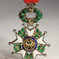 France 1870 Légion D'Honneur Chevalier 3e République RARE Luxury Diamonds Silver Gold L020497