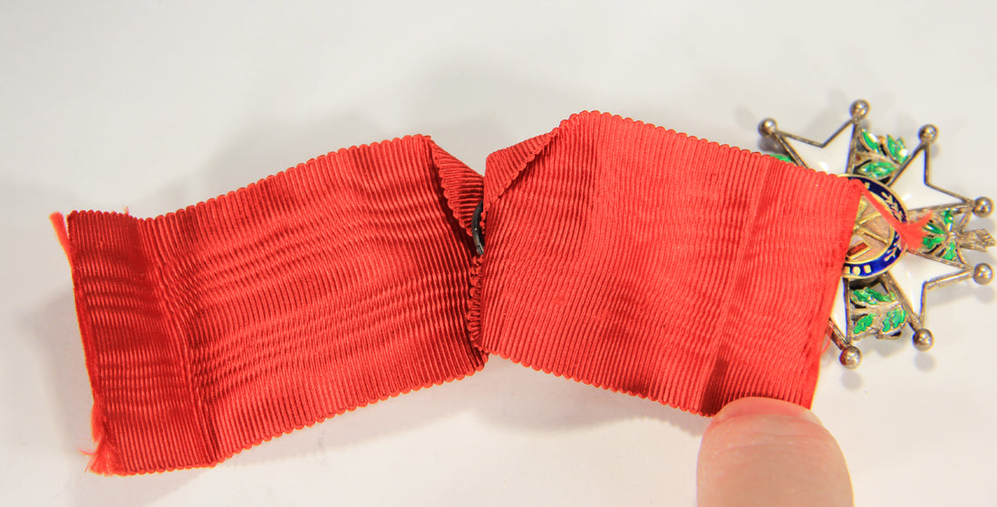 France 1870 Légion D'Honneur Chevalier 3e République RARE Luxury Diamonds Silver Gold L020497