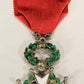 France 1870 Légion D'Honneur Chevalier 3e République RARE Luxury Diamonds Silver Gold L020497