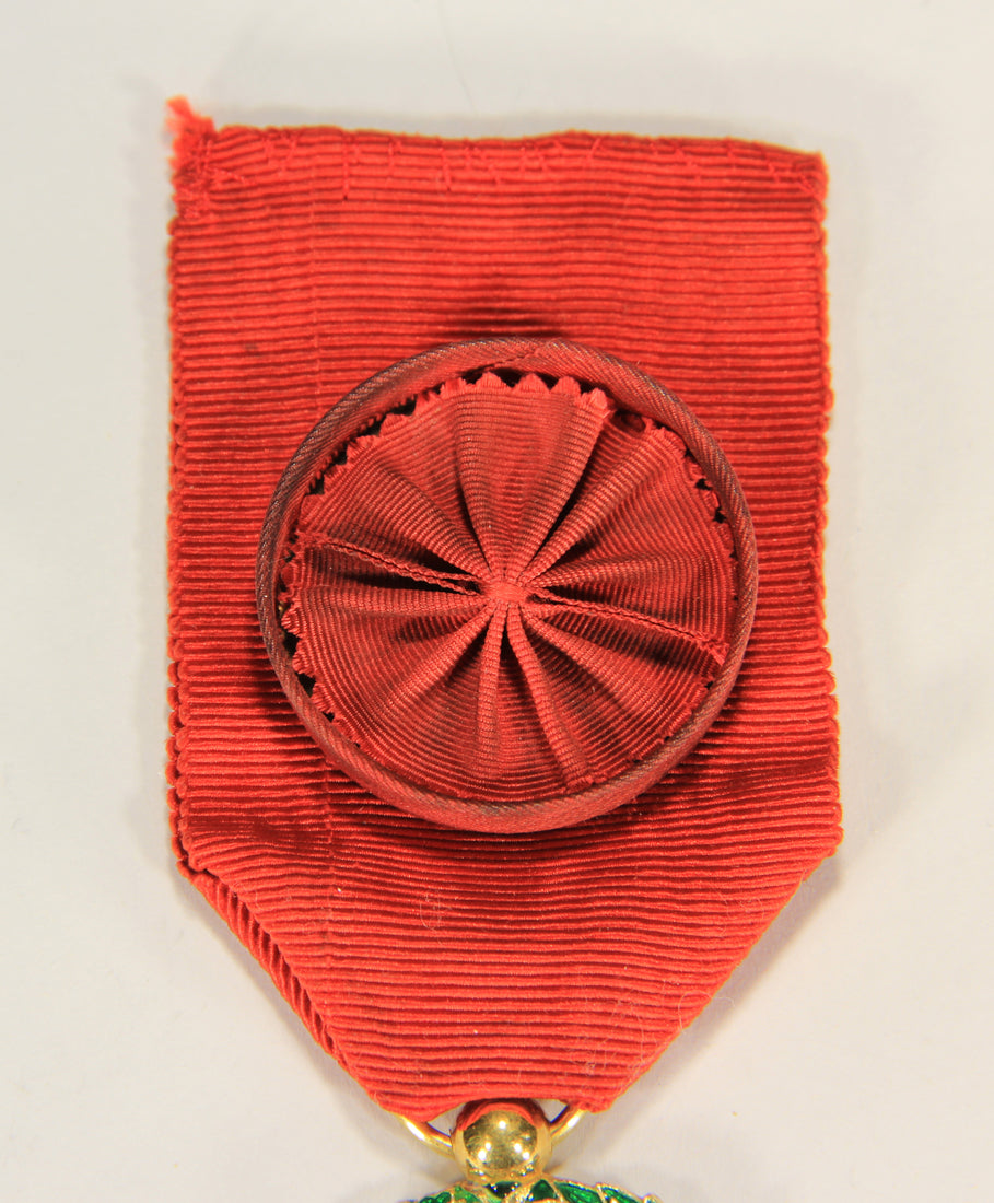 France 1870 Ordre De La Légion D'Honneur Officer 3e République .750 Gold 18K L020498