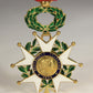 France 1870 Ordre De La Légion D'Honneur Officer 3e République .750 Gold 18K L020498