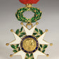 France 1870 Ordre De La Légion D'Honneur Officer 3e République .750 Gold 18K L020498