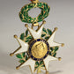 France 1870 Ordre De La Légion D'Honneur Officer 3e République .750 Gold 18K L020498