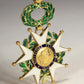 France 1870 Ordre De La Légion D'Honneur Officer 3e République .750 Gold 18K L020498