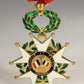 France 1870 Ordre De La Légion D'Honneur Officer 3e République .750 Gold 18K L020498