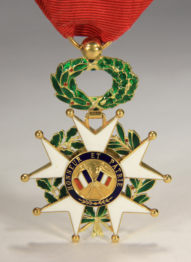 France 1870 Ordre De La Légion D'Honneur Officer 3e République .750 Gold 18K L020498