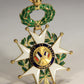 France 1870 Ordre De La Légion D'Honneur Officer 3e République .750 Gold 18K L020498