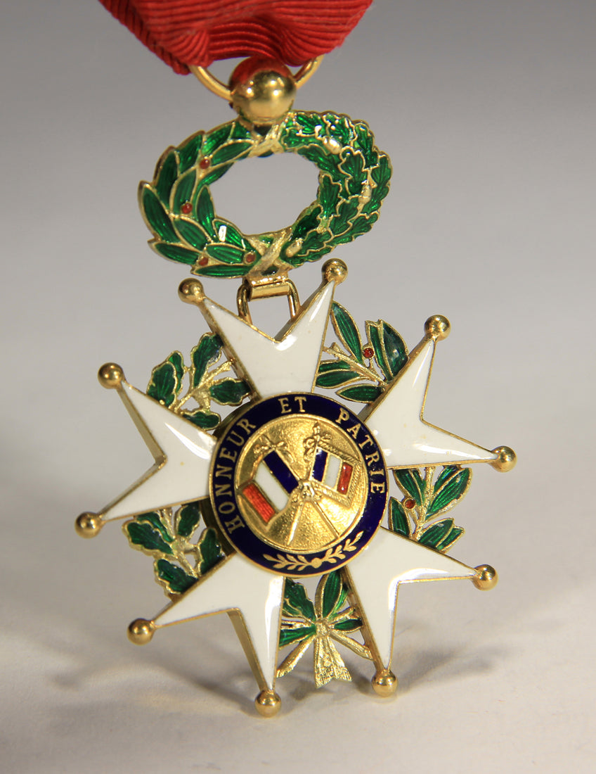 France 1870 Ordre De La Légion D'Honneur Officer 3e République .750 Gold 18K L020498