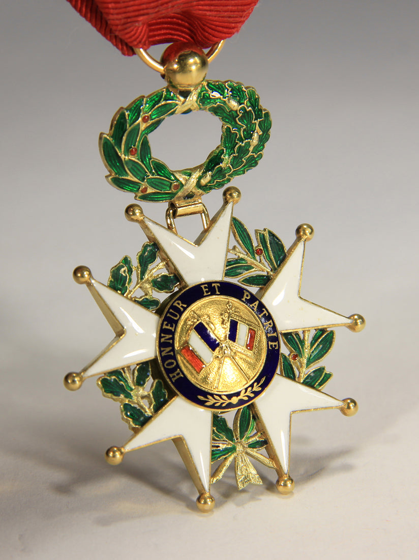 France 1870 Ordre De La Légion D'Honneur Officer 3e République .750 Gold 18K L020498