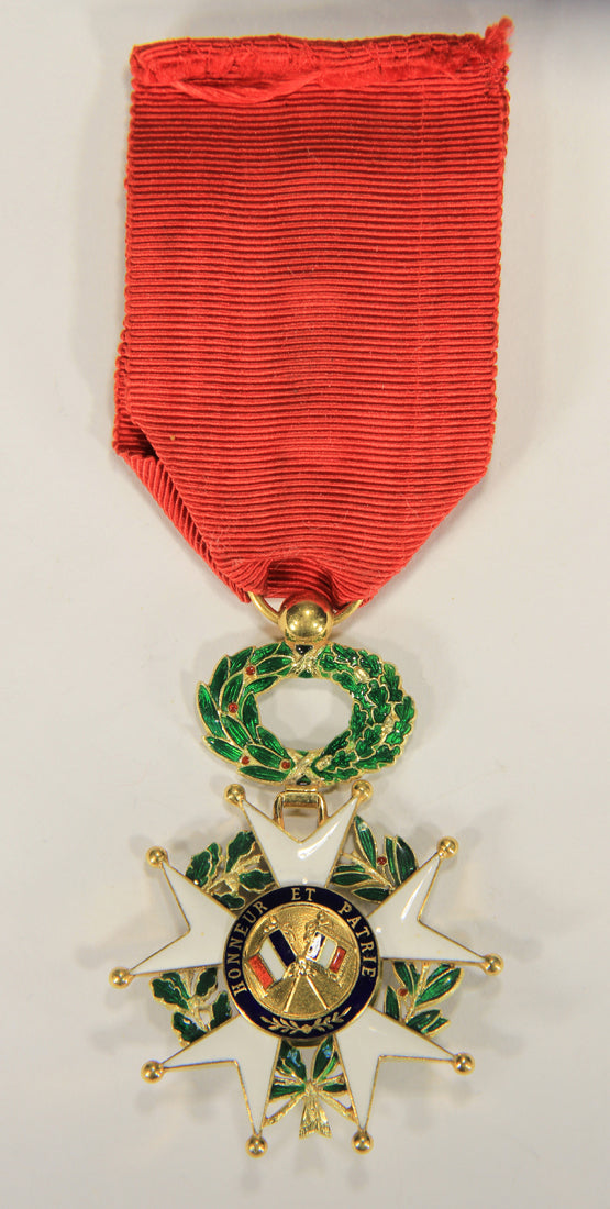 France 1870 Ordre De La Légion D'Honneur Officer 3e République .750 Gold 18K L020498