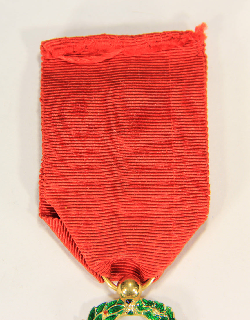 France 1870 Ordre De La Légion D'Honneur Officer 3e République .750 Gold 18K L020498