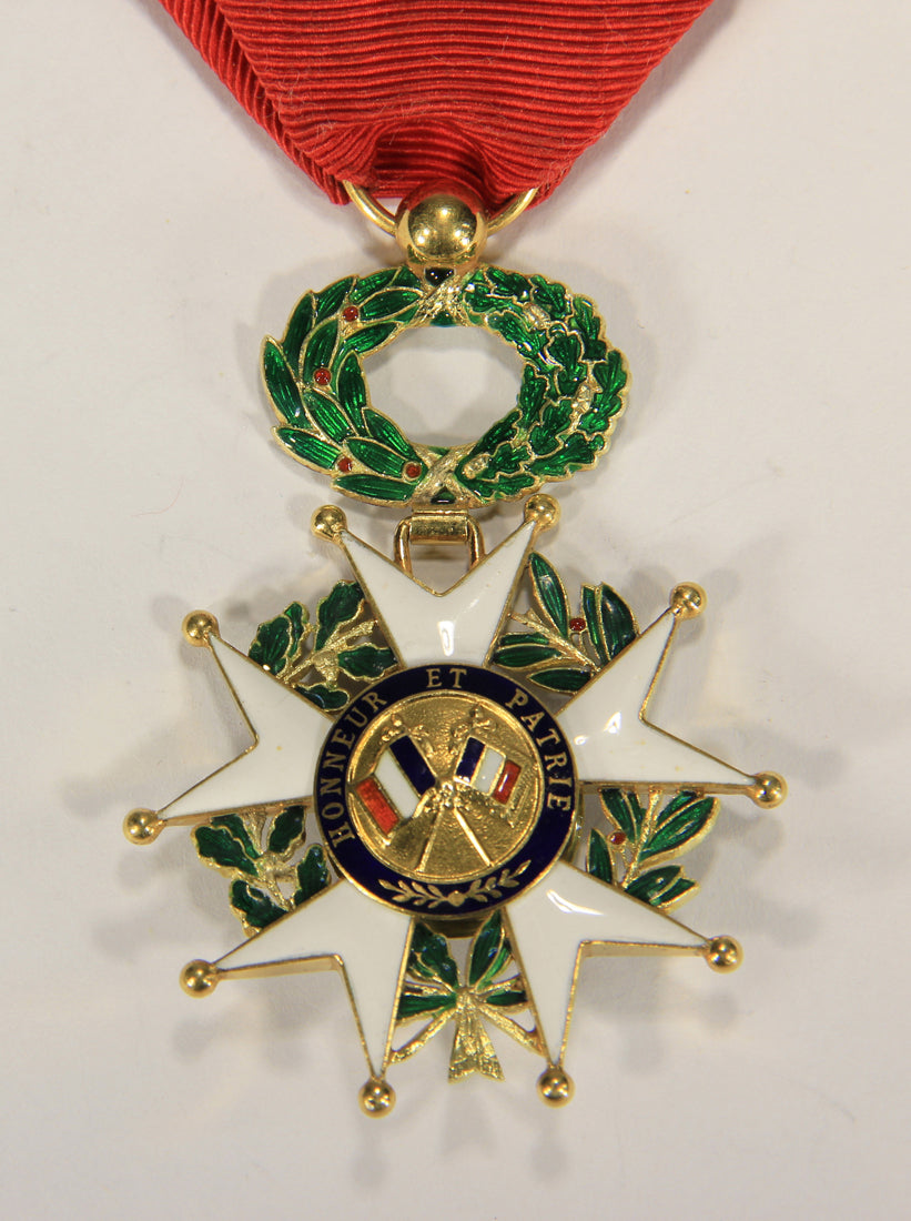 France 1870 Ordre De La Légion D'Honneur Officer 3e République .750 Gold 18K L020498