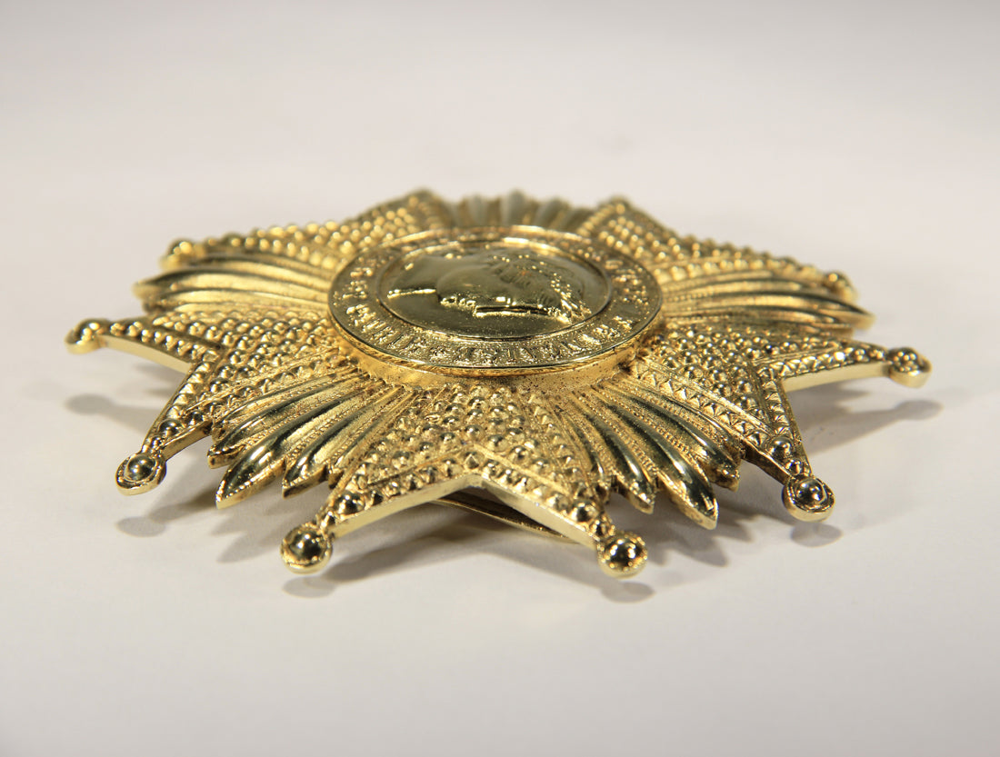 France 1946 Ordre De La Légion D'Honneur Plaque Grand Croix - Silver Vermeil L020499