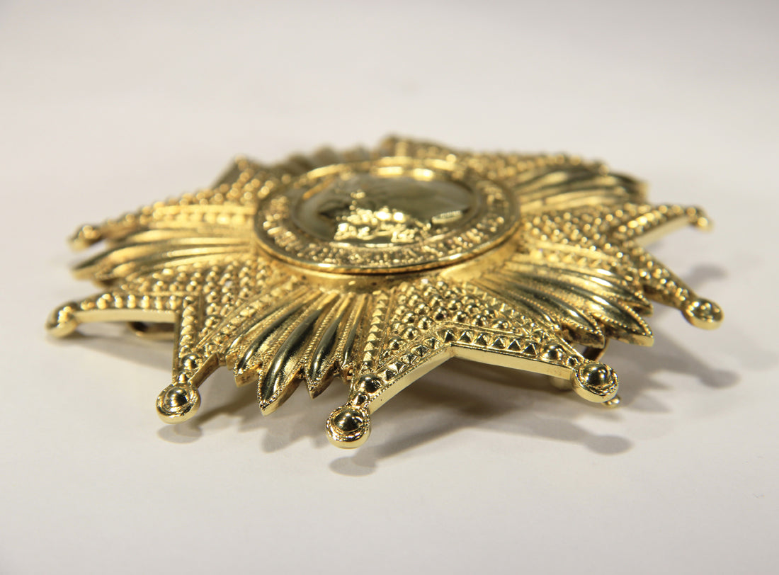 France 1946 Ordre De La Légion D'Honneur Plaque Grand Croix - Silver Vermeil L020499