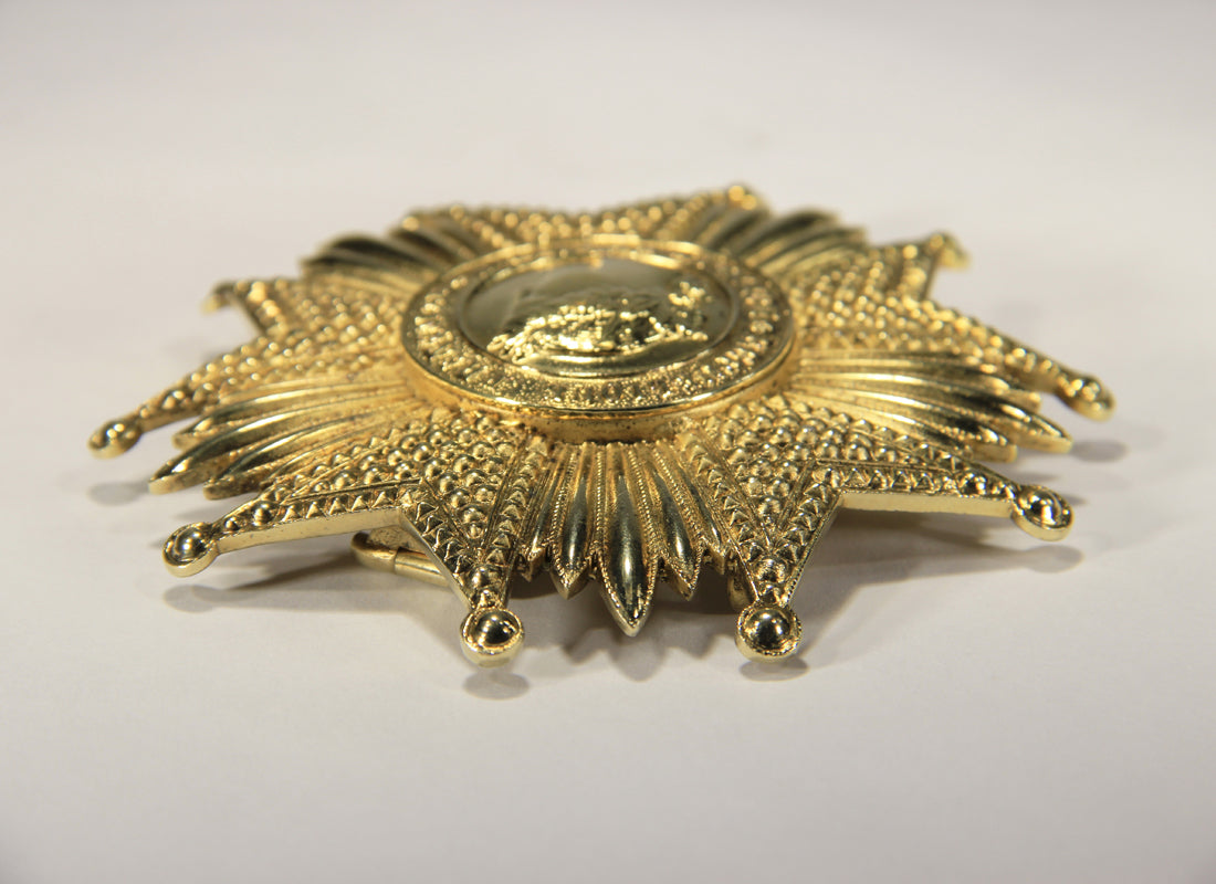 France 1946 Ordre De La Légion D'Honneur Plaque Grand Croix - Silver Vermeil L020499