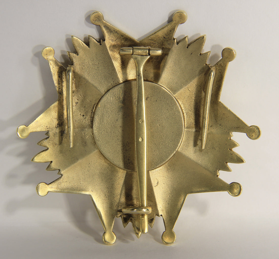 France 1946 Ordre De La Légion D'Honneur Plaque Grand Croix - Silver Vermeil L020499
